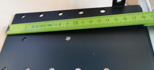 Fiamma Adapter F45s/F43van Dachträger Roof Rail #98655-770